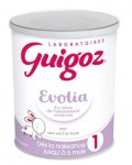 Guigoz Evolia Relais Lait 1er Age 800g